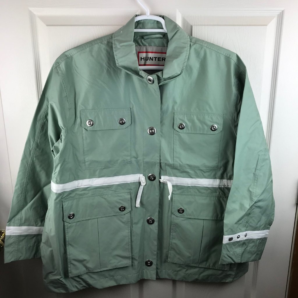 Nwt Hunter Refined Garden Jacket Green Size Large